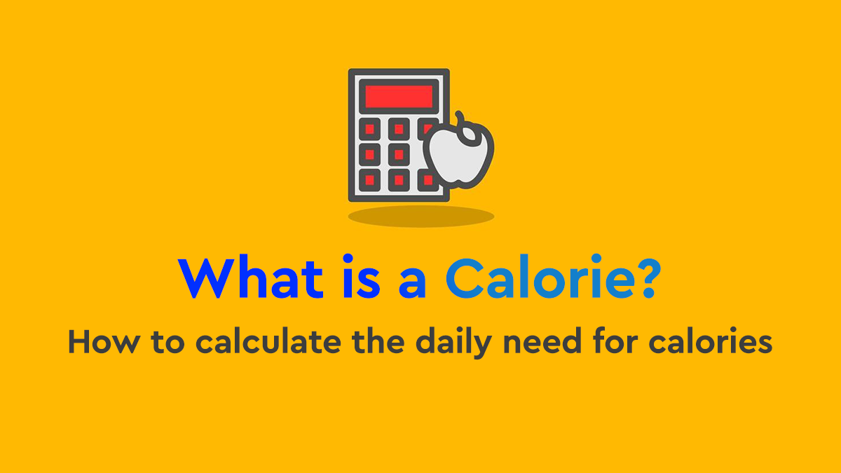 How to Calculate Calories