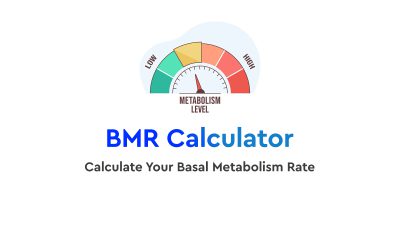 bmr calculator